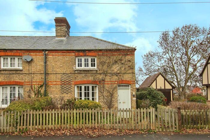 2 Bedroom Semi-Detached House For Sale In New Street, Chippenham, Ely, CB7