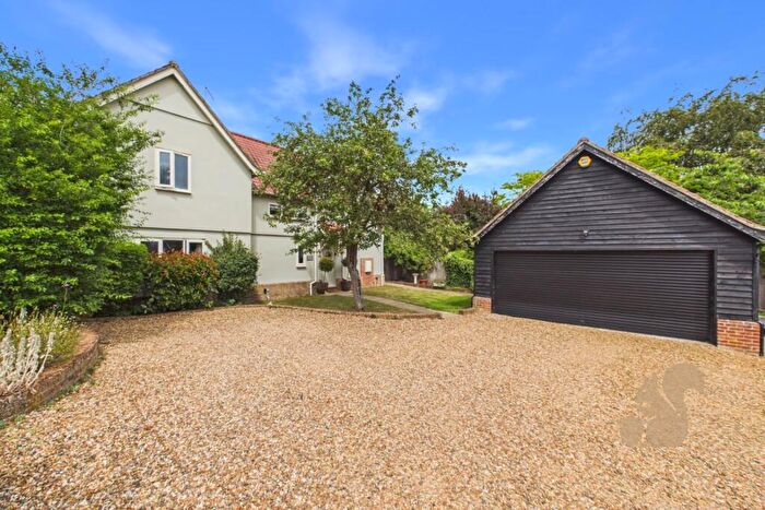 4 Bedroom Detached House For Sale In Apple Grove, Wetherden, Stowmarket, IP14