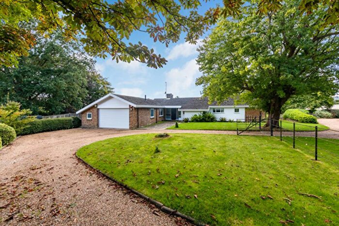 5 Bedroom Detached House For Sale In Hamsey, Lewes, BN8
