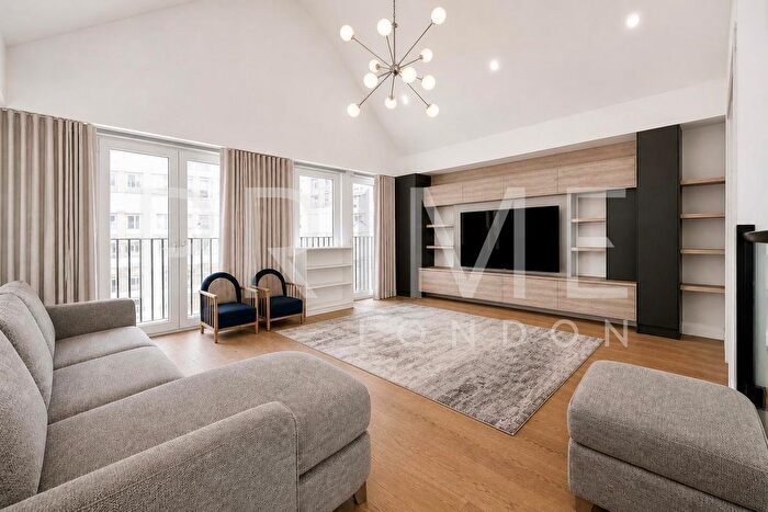 3 Bedroom Flat To Rent In Keybridge House, Exchange Gardens, Nine Elms, SW8