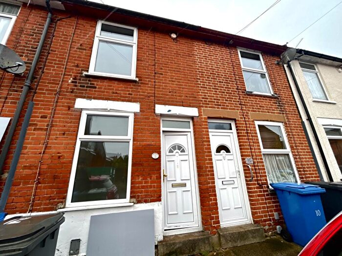2 Bedroom Terraced House To Rent In Tennyson Road, Ipswich, Suffolk, IP4
