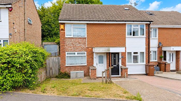 2 Bedroom End Terrace House For Sale In Birch Grove, Hempstead, Gillingham, ME7