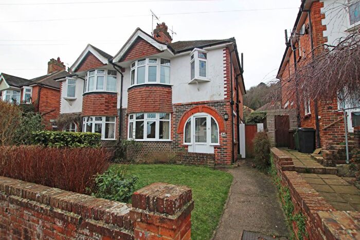 3 Bedroom Semi Detached House For Sale In Manvers Road, Eastbourne, BN20