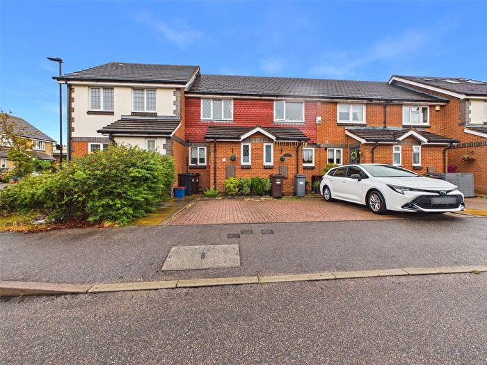 2 Bedroom Terraced House To Rent In Percheron Close, Isleworth, TW7