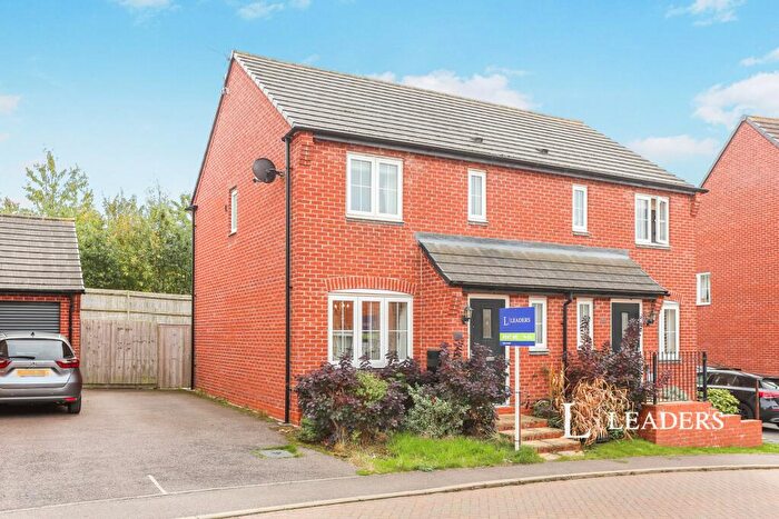 3 Bedroom Semi-Detached House To Rent In Farmers Way, Rothley, Leicester, LE7
