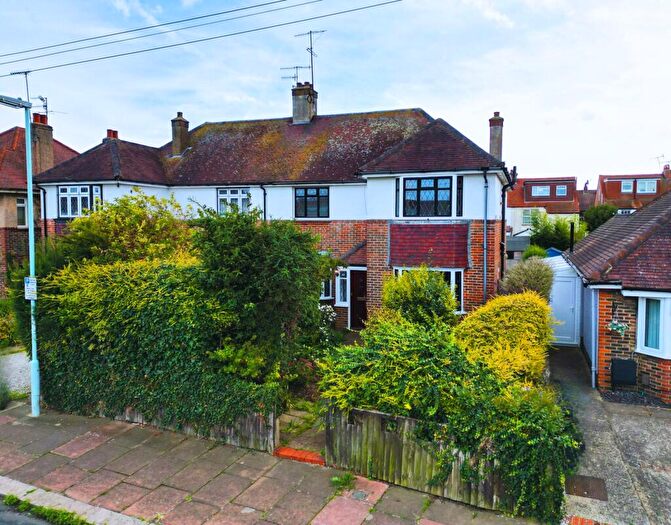 3 Bedroom Semi-Detached House For Sale In Livesay Crescent, Worthing, BN14