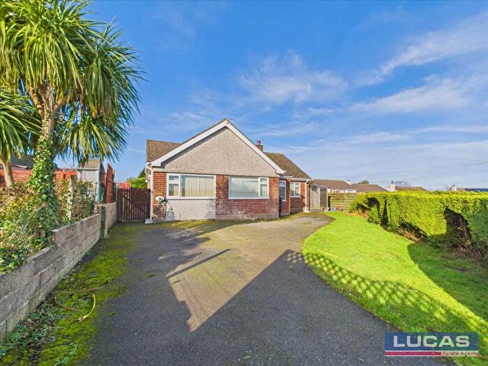 4 Bedroom Detached Bungalow For Sale In Y Bryn, Penbodeistedd, Llanfechell, LL68