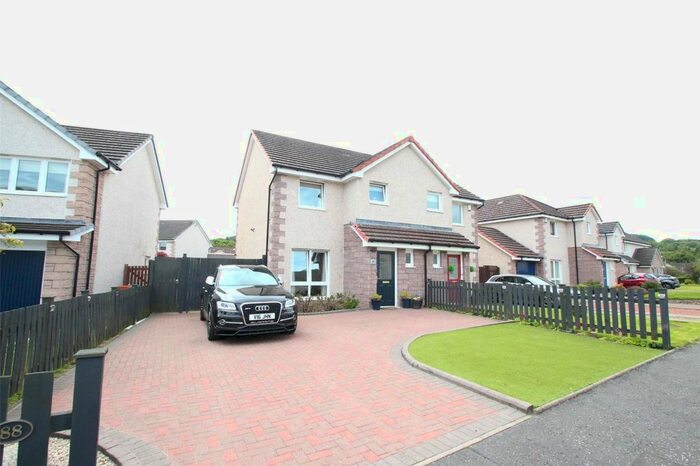 3 Bedroom Semi-Detached House For Sale In Calico Way, Lennoxtown, Glasgow, G66