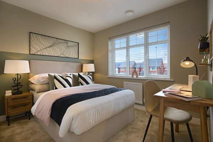 3 Bedroom Detached House For Sale In "The Foxton" At Warren Lane, Witham St. Hughs, Lincoln, LN6