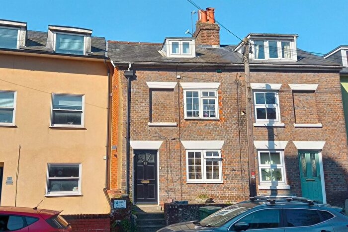 4 Bedroom Terraced House For Sale In Winchester, SO23