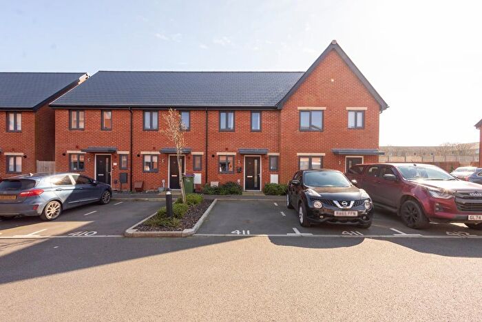 2 Bedroom Terraced House For Sale In Blunden Drive, Folkestone, CT20