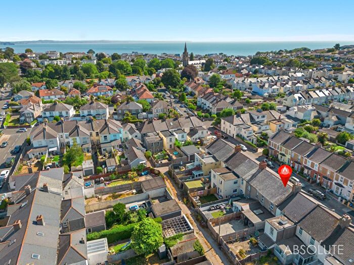 3 Bedroom Terraced House For Sale In Hingston Road, Torquay, TQ1