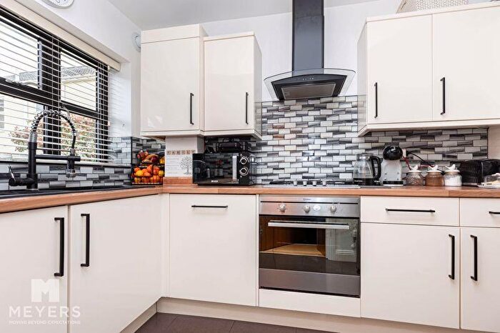 3 Bedroom Terraced House For Sale In Leaphill Mews, Leaphill Road, Bournemouth, BH7