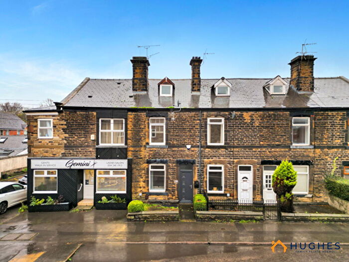 3 Bedroom Terraced House For Sale In The Common, Ecclesfield, Sheffield, S35
