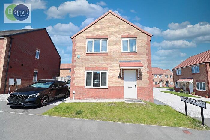 4 Bedroom Detached House For Sale In Thomas Hill Grove, Kilnhurst, S64