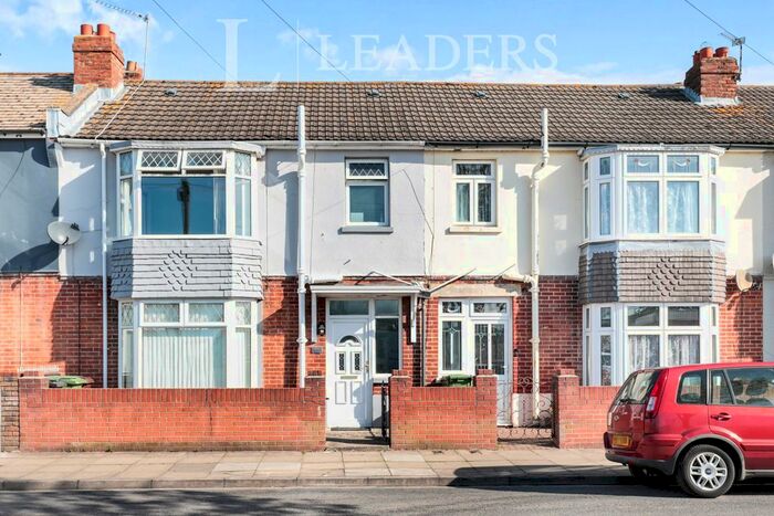 3 Bedroom Terraced House To Rent In Hewett Road, Portsmouth, PO2