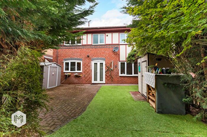 2 Bedroom Terraced House For Sale In St. Martins Drive, Salford, M7