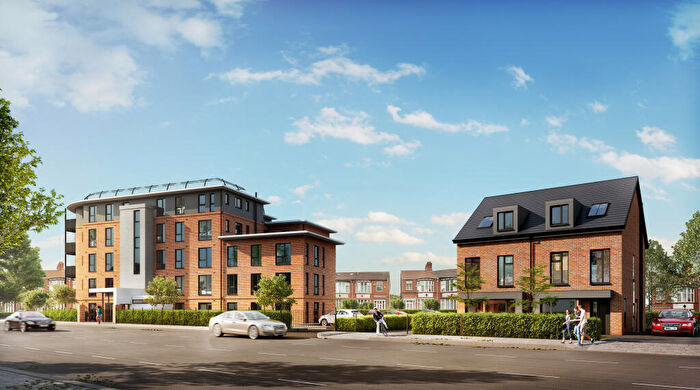 2 Bedroom Apartment To Rent In Beech Tree Court, Moseley Road, Manchester, M19