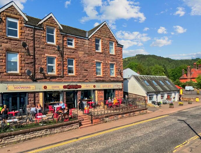 1 Bedroom Flat To Rent In Viewforth, Main Street, Aberfoyle, Stirling, FK8