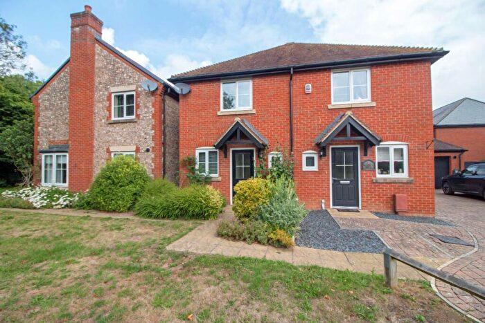 2 Bedroom Semi-Detached House For Sale In St. Georges Road, Denmead, PO7