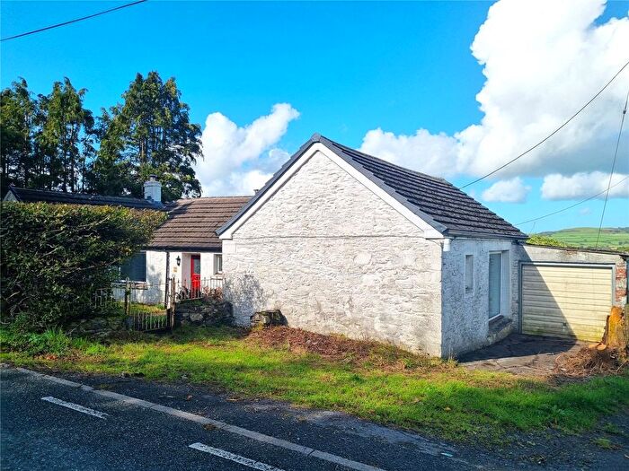 3 Bedroom Detached House For Sale In Pontrhydfendigaid, Ystrad Meurig, Ceredigion, SY25