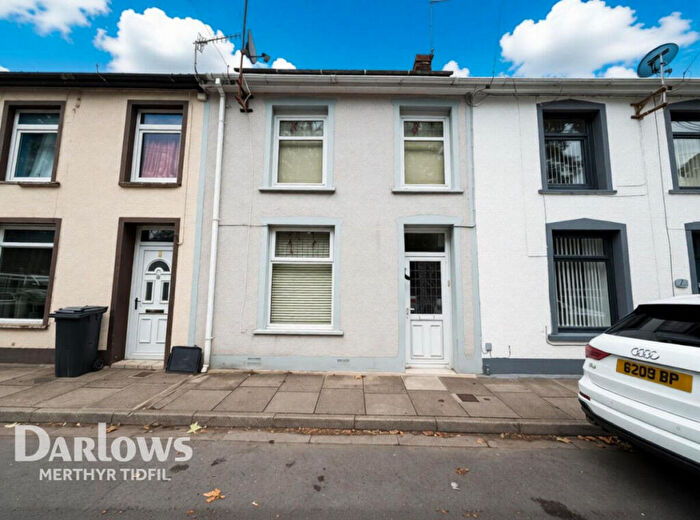3 Bedroom Terraced House For Sale In Poplar Terrace, Merthyr Tydfil, CF48