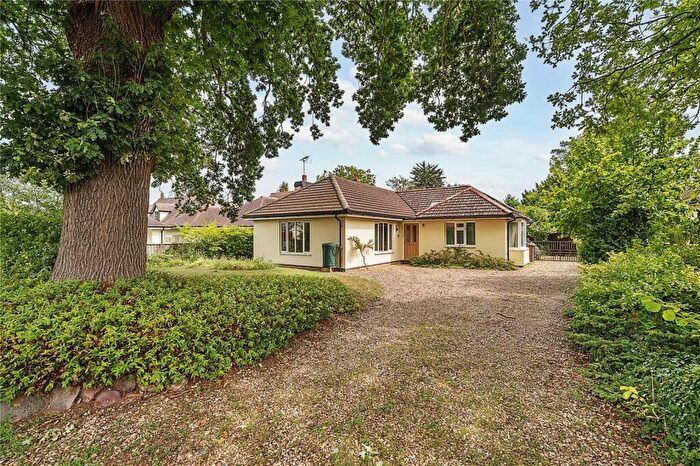 3 Bedroom Bungalow For Sale In Horsecroft Road, Bury St Edmunds, Suffolk, IP33