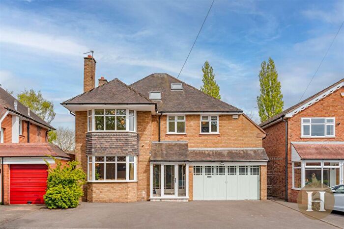 4 Bedroom Detached House For Sale In Woodville Road, Harborne, Birmingham, B17
