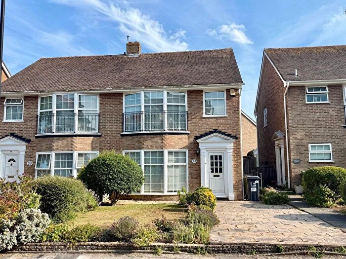 3 Bedroom Semi-Detached House For Sale In Vicarage Road, Old Town, Eastbourne, East Sussex, BN20
