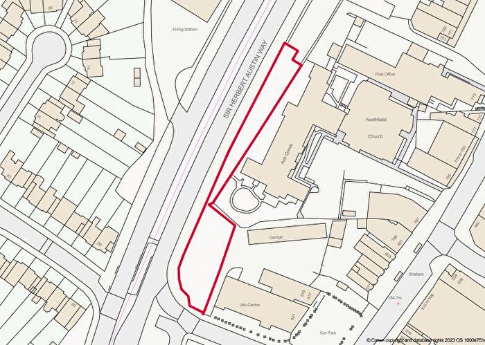 Land For Sale In Land Adj. Lockwood Road/Sir Herbert Austin Way, Bristol Road, Northfield, Birmingham, B31