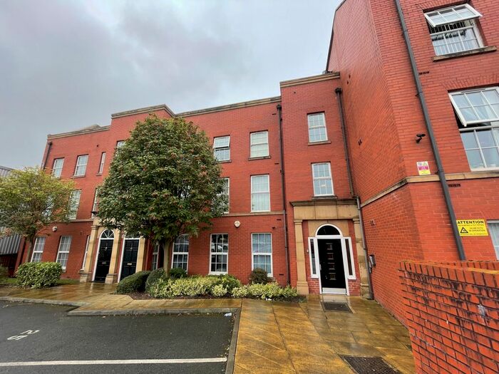 2 Bedroom Terraced House To Rent In Ampleforth House, Dial Street, Warrington, Cheshire, WA1