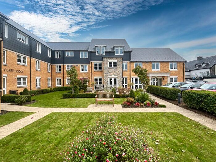 1 Bedroom Flat For Sale In De Clare Lodge, Westgate, Cowbridge, Vale Of Glamorgan, CF71