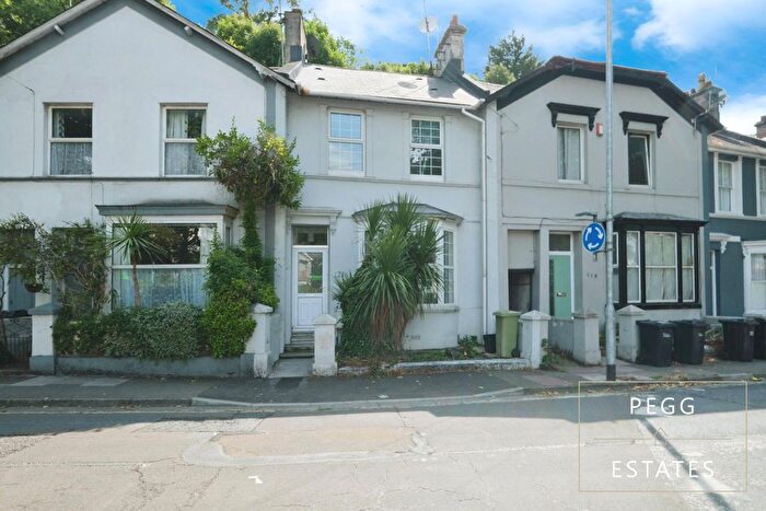4 Bedroom Terraced House For Sale In Lymington Road, Torquay, TQ1