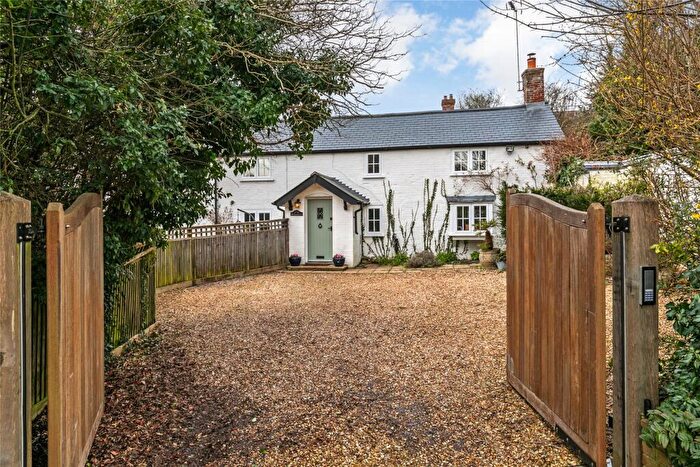 5 Bedroom Detached House For Sale In Stockbridge Road, Kings Somborne, Stockbridge, Hampshire, SO20