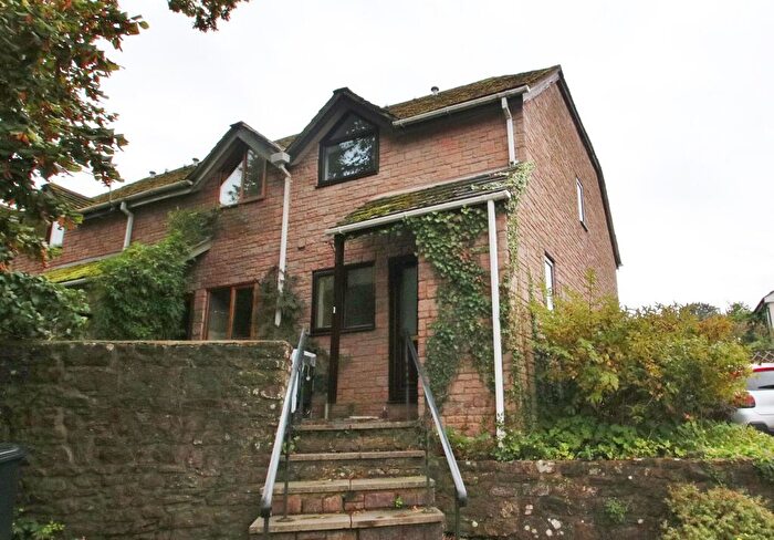 2 Bedroom Semi-Detached House To Rent In Lodge Gardens, Church Street, St. Briavels, Lydney, GL15