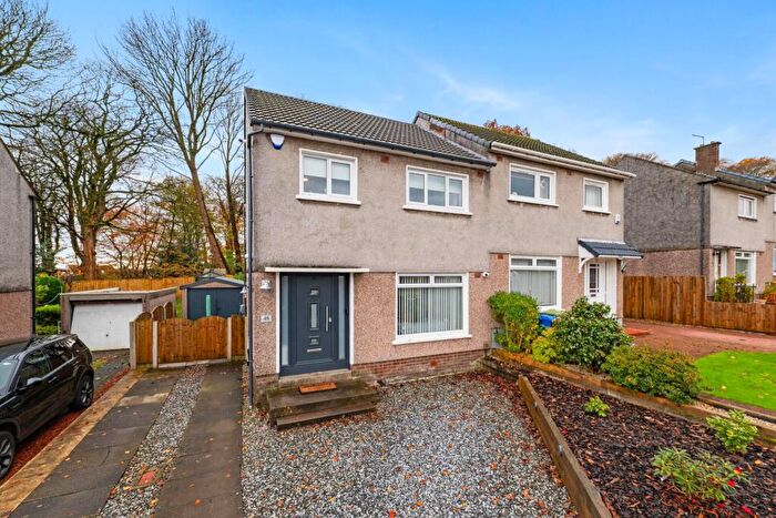 3 Bedroom Semi Detached House For Sale In Glendaruel Avenue, Bearsden, G61