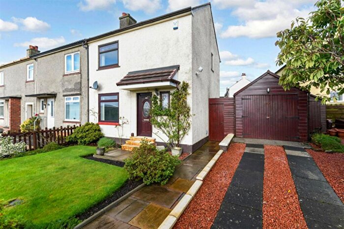 2 Bedroom End Of Terrace House For Sale In Grampian Road, Kilmarnock, East Ayrshire, KA1