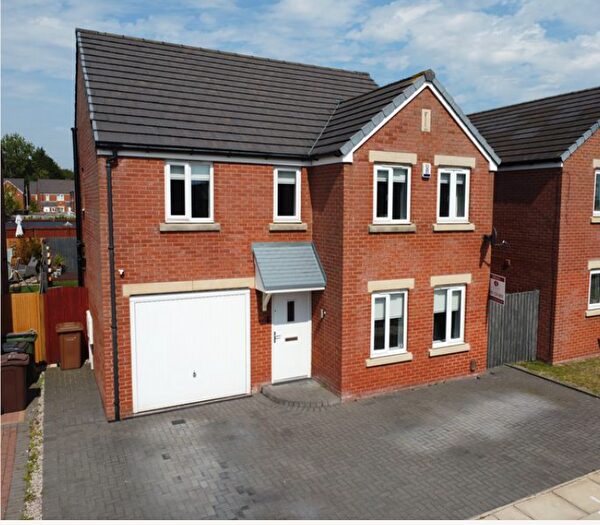 4 Bedroom Detached House For Sale In Goldcrest Road, Maghull, L31