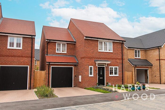 3 Bedroom Semi-detached House For Sale In The Hornford, Great Bentley, Colchester, Essex, CO7
