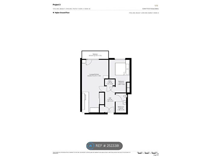 1 Bedroom Flat To Rent In Augustine House, London, SE13