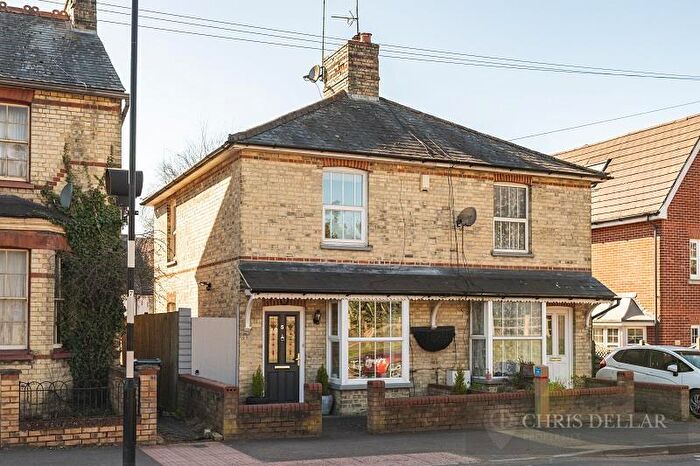2 Bedroom Semi-Detached House For Sale In London Road, Buntingford, SG9