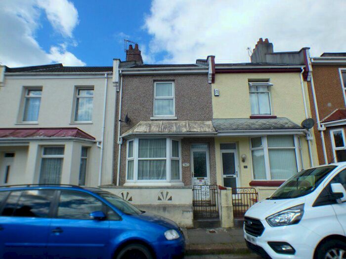 2 Bedroom House To Rent In Renown Street, Plymouth, Devon, PL2