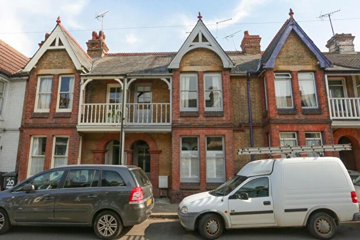 3 Bedroom Terraced House For Sale In Cromwell Road, Whitstable, CT5