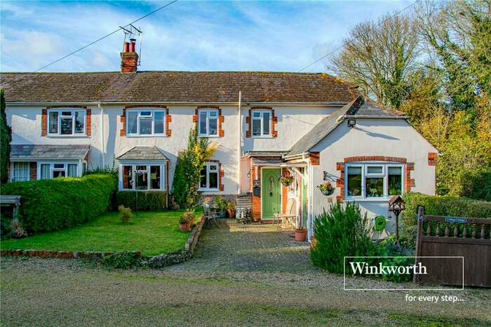 3 Bedroom Semi-Detached House For Sale In Martin, Fordingbridge, SP6