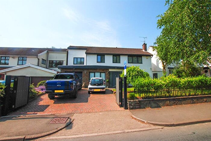 5 Bedroom Detached House For Sale In Llwyn Y Pia Road, Lisvane, Cardiff, CF14