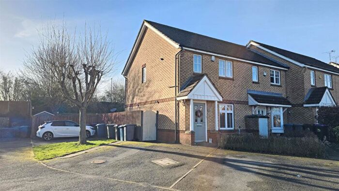 2 Bedroom Semi-Detached House For Sale In Nightingale Way, Bingham, NG13