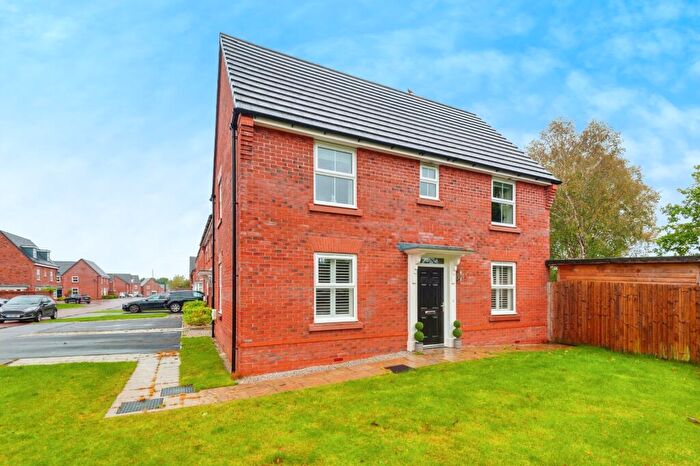 3 Bedroom Detached House For Sale In Townfield Place, Chelford, Macclesfield, Cheshire, SK11