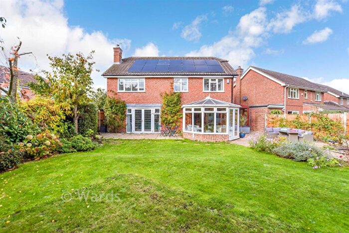 5 Bedroom Detached House For Sale In Ragstone Court, Ditton, Kent, ME20