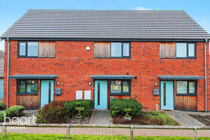 2 Bedroom Terraced House For Sale In Burrow Drive, Watton, IP25