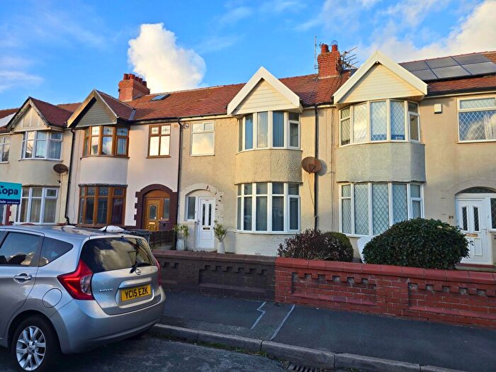 2 Bedroom Terraced House For Sale In Haddon Road, Bispham, Blackpool, Lancashire, FY2